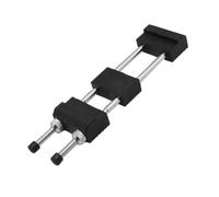 Soporte para piedra de afilar, soporte de piedra de afilar, puente para fregadero, profesional, ajustable, antideslizante, para piedras de agua, piedras de diamante, piedras de vidrio (negro)