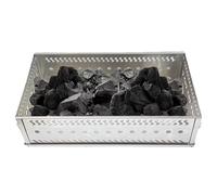 Soporte para piedras de sauna,Cesta para piedras de sauna - Soporte de