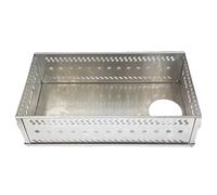 Soporte para piedras de sauna,Soporte para piedras de sauna - Cesta de carbón de acero inoxidable inoxidable, soporte para piedra para estufa de Sauna,Cesta al aire libre plegable portátil de la piedr