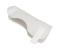 Soporte para Piernas, Cinturón de Bucle de Gancho, Rótula Abierta, Inmovilizador de Rodilla de 15.0 Pulgadas, Férula de Rodilla para Dolor de Rodilla para Aliviar el Dolor en las(Pierna derecha)