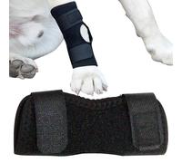 Soporte para piernas de perro - Soporte ajustable para perro, manguito de pierna, rodillera y vendaje de compresión articular | Tobillera antilamida para recuperación, prevención de lesiones y