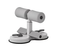Soporte para pies para sentarse, apoyar los pies con sentarse | Soporte ajustable para pies con barra de ejercicio con doble Equipo para pies de apoyo para el abdomen