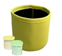 Soporte Para Pinta Reutilizable: Mangas Para Del Tamaño De Una Pinta, Aislamiento Duradero, Abrazador A Prueba De Fugas, Accesorios Prácticos, Fácil Limpieza, Diseño Cómodo Y Elegante | Vaso De