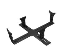 Soporte para Pintar Modelos de Aviones, Soporte de Base, Herramienta Auxiliar, Herramienta Artesanal Universal, Soporte para Pintar con Pistola, Pinto, Negro