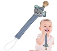 Soporte Para Pinza Para Pezones - Algodón 10.63x2.76x1.18in | Clip Portátil Para Correa De Pezón | Accesorio De Alimentación De Bebé Anticaída Para Biberón, Almacenamiento, Viajes Y Uso Diario