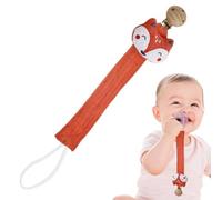 Soporte para pinza para pezones, cuerda para pinzas para chupete, Clip de correa para anillos de dentición, Clips anticaída para chupete de viaje para niños pequeños, para anillos de dentición, juguet