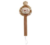 Soporte para pinza para pezones, cuerda para pinzas para chupete | Clip para mordedores para niños pequeños | Correa para pezón portátil anticaída para chupete, mordedor y toalla para hipo