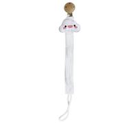 Soporte para pinza para pezones, cuerda para pinzas para chupete - Clip para mordedores para niños pequeños | Correa para pezón portátil anticaída para chupete, mordedor y toalla para hipo