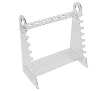 Soporte para pipetas de vidrio portapipetas trapezoidal 15 mm diámetro orificio para uso en laboratorio