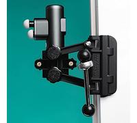 Soporte para pistola de masaje, soporte para pistola de masaje manos libres Monkee Mount para automasaje, compatible con prácticamente todas las pistolas de masaje. Fácil de configurar