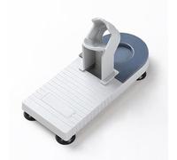 Soporte para pistola de pegamento caliente con ventosas, plástico antideslizante para manualidades, proyecto escolar en casa, Base redondeada