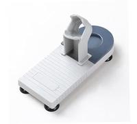 Soporte para pistola de pegamento caliente, soporte para pistola de pegamento caliente con ventosas, de plástico fácil de usar, antideslizante, universal para manualidades, proyecto escolar e