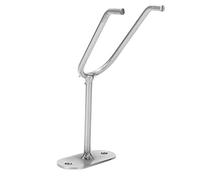 Soporte para Pistola de Pintura, Soporte de Pistolas de Pintura de Aleación de Aluminio para Taza de Alimentación por Gravedad, Montaje en Pared o Montaje en Banco