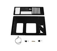 Soporte para Placa Base con Factor de Forma ATX, Marcos de Chasis Open Studio, Soporte para Caja de PC con Disipación de Calor Mejorada y Estable