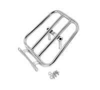 Soporte para Placa De Carga para Portaequipajes Trasero Motocicleta, Compatible con para Lambretta G350, G-350, G 350, Todos Los Años