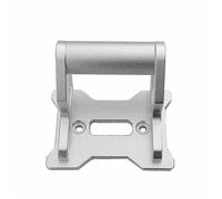 Soporte para Placa De Navegación GPS Motocicleta para CFMOTO 450MT 2024-2025. para Teléfono Y Barra Transversal Manillar Soporte De Extensión De Navegación(Plata,22 mm)
