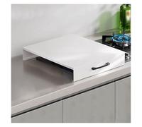 Soporte para Placa Inducción Uso Doméstico Placa Múltiple Universal Fácil Instalar Ampliación Encimera Apto para Cocinas Gas Y Eléctricas WXQTM(40x50x9cm)