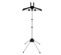 Soporte para plancha de vapor para ropa Soportes plegables para vaporizador de ropa Estante ajustable en altura Accesorios para máquina de planchar a vapor portátil Soporte para (Estilo 1 (130x52cm /