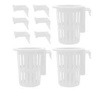 Soporte para plantas acuáticas - Soporte colgante para acuario, construcción compacta y resistente, colocación ajustable, fácil instalación, accesorios de acuario para terrario interior, paludario