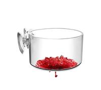Soporte para plantas acuáticas - Soporte transparente de acrílico con - Macetas de copa para plantas - para jardinería interior propagación terrario vivario paludario acuario estanque cultivo