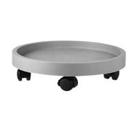 Soporte para Plantas con Ruedas - Base Móvil Resistente Antideslizante y de Exterior,Plataforma Rodante para Macetas de Jardín | para hogar oficina patio jardín porche vivero interior exterior balcón
