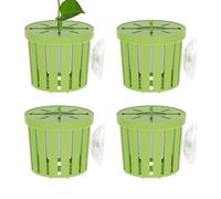 Soporte para Plantas De Acuario - 4 Piezas con Esponja para Colocar Bajo el Agua | Soporte de Pothos de Acuario Casa Nueva Cumpleaños y Decoración de Interiores