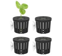 Soporte para Plantas De Acuario - 4 Piezas Decoración de Paisajismo | Cestas para Plantas de Pecera | para Salón Oficina Restaurante Apartamento Cumpleaños y Casa Nueva