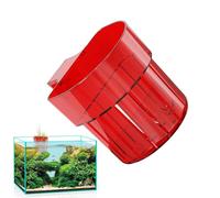 Soporte para plantas de acuario, maceta acuática con suspensión, fácil de instalar en el acuario, innovador soporte para plantas montado en la pared para aportar la belleza y la dimensión del soporte