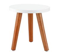 Soporte para Plantas de Madera para Interiores, Taburetes Redondos para Macetas, Soporte para Plantas Individuales, Mesa Moderna para Plantas, Taburete Alto para Macetas, Soporte Decorativo para(S)