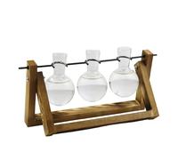 Soporte para plantas de terrario, organizador de plantas transparente, soporte giratorio de metal portátil, follaje vibrante, terrarios de interior, pequeño espacio para jardines, fácil cuidado