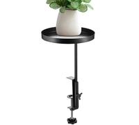 Soporte para plantas de ventana, montaje en pared flotante ajustable, extensor de alféizar de ventana, soporte para maceta, para dormitorio, oficina, estudio, cocina, propagación hidropónica, maceta