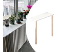 Soporte para Plantas, Estante Extensible para repisa de Ventana con Patas - Mesa Consola Que Ahorra Espacio para encimera de Cocina, 50x40x100cm (20x16x39in) - Soporte versátil para alféizar