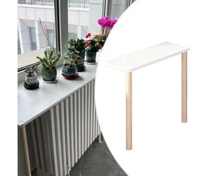 Soporte para Plantas, Estante Extensible para repisa de Ventana con Patas - Mesa Consola Que Ahorra Espacio para encimera de Cocina, 50x40x100cm (20x16x39in) - Soporte versátil para alféizar