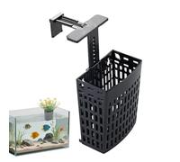 Soporte para Plantas para Acuario: Soporte De Cultivo De Altura Ajustable, Cesta para Plantas De Acuario con Gancho Extensible, Accesorio para Tanque De Camarones Betta | para Terrario De Agua Dulce,