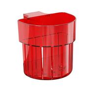 Soporte para plantas para tanque de peces, plantador de acuario, maceta montada en la pared con gancho, plantador de tanque de peces con gancho para el agua de agua, cultivo de agua, almacena