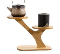 Soporte para plantas pequeñas - Soporte de exhibición de madera de varios niveles | Soportee estético para plantas de interior | Para decoración del hogar, sala de estar, dormitorio, estudio, balcón,