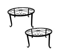 Soporte para plantas Soporte para macetas Peana para plantas Set de 2