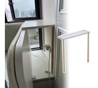 Soporte para Plantas, Tablero de extensión de encimera de Esquina, Placa de Cubierta anticaída para Huecos, Estante Extensor de alféizar de Ventana Que Ahorra Espacio, Estante de Armario ens