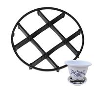 Soporte para platillo para plantas: estante de elevación para macetas, elevadores de drenaje para jarrones | Ideal para balcón, Patio, porche, jardín, patio, oficina al aire libre, apartamento, dormit