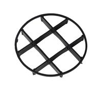 Soporte para platillo para plantas, resistente a la intemperie, elevador de pies de nivel de maceta de 10 cm, elevador de plantas ajustable de polipropileno, herramienta de jardinería con almohadillas
