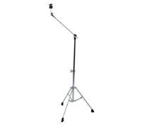 Soporte para Platillos, 23.2-47.2 Pulgadas, Altura Ajustable, Soporte para Platillos con Pies de Goma Antideslizantes, Soporte para Platillos con Base Plana Clásica, Soporte