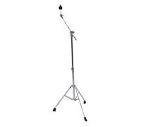 Soporte para Platillos de Batería, Soporte para Platillos con Pluma de Tambor, Soporte Recto para Platillos Plegable Ajustable de Hierro Multifuncional para Práctica