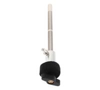 Soporte para Platillos Negro para Rack de Batería, Brazo | Altura Ajustable, Conexión de Expansión Hi-hat, Aleación y Goma, Instalación Fácil, Uso en Actuaciones