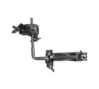 Soporte para platillos para bombo y cencerro de metal, soporte extendido para accesorios de tambor
