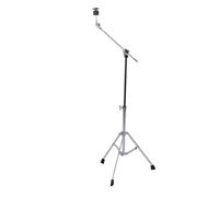 Soporte para Platillos, Soporte para Platillos con Pluma, Soporte para Platillos de Tambor, Soporte Recto para Platillos Plegable para Práctica, Altura Ajustable 23.2-47.2in