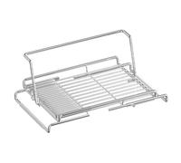 Soporte para plato de secado de fregadero de acero inoxidable expansible | Stink Drainer Rack | for positioned over the sink, preventing wobbling during use and Plates Bowls Spoons Utensil Tableware
