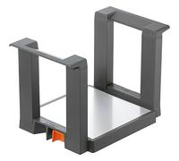 Soporte para platos para la cocina de BLUM I Cajón I para hasta 12 platos I Plástico/Acero inoxidable I Ajustable I Extraíble I Antideslizante