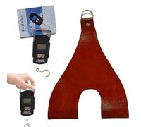 Soporte para pollo - Hen Slings With Weight Scale | Slinng Device For Lifting Weighing Poultry Birds Small Animals For Farm Use Backyard Livestock With Sturdy Hangable Adjustable Design