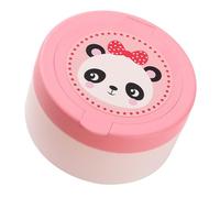 Soporte para polvos para niños pequeños, con bonitos diseños de patrones para recién nacidos, caja apta para niños para la hora del baño, comodidad en climas cálidos