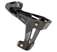 Soporte para portabotellas de agua para bicicleta - Portabotellas para bicicleta | Soporte estable multiusos | Material de PC resistente al desgaste | Setenta y dos gramos usados con el portaequipaj